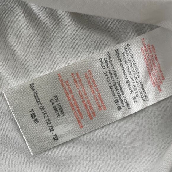 MINI Shirt Wmn XL White Logo Graphic BMW Mini Cooper Car Automotive Tee Crewneck - Picture 9 of 9